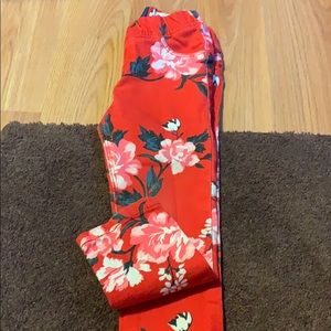 Floral Jeggings